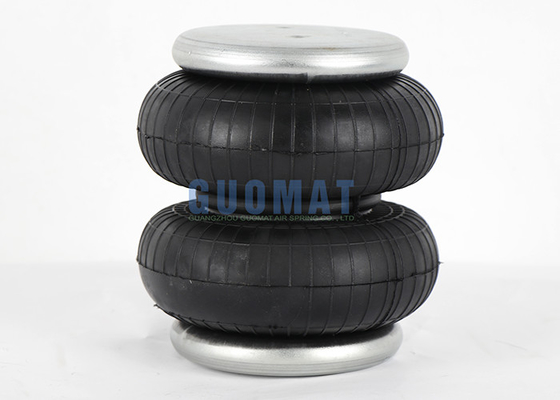 FD70-13 CI Air Spring Shock G1/4 Luchtgat dubbele ingewikkelde luchtritophanging