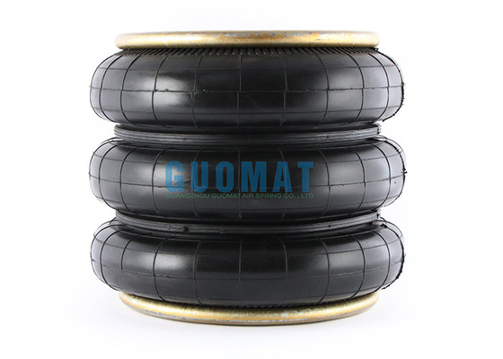 W01-M58-6136 Firestone drievoudige ingewikkelde rubberluchtveerstijl 33 Bellow airbag
