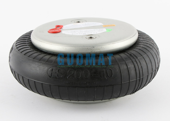 FS200-10 Contitech luchtpneumatische actuatoren G1/4 Rubberluchtophanging Veer