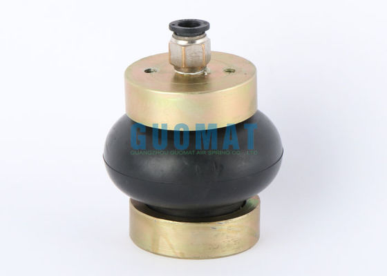 ZF40/60-1 Single Convoluted Air Spring 2.5X1 Rubber Bellows Airbags Diameter 63MM