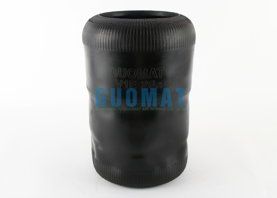 V1E26A Vibracoustic Bus Rubber Air Bellows 370mm Natuurlijke hoogte Freightliner Air Spring