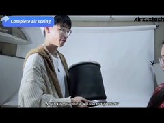 De 940 MB Lentes van de Vrachtwagenlucht W01 M58 8609 Blaasbalgen1t 17D-4.3 Pasvormen BPW 05.429.42.41.1