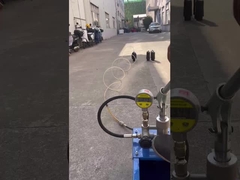 GUOMAT Luchtveer-uitbarstingstest van een luchtveer van het sleeve-type