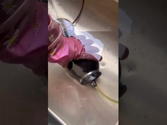 W02-358-3002 Firestone Sleeve Type Air Spring Plastic Studs Pneumatische actuator