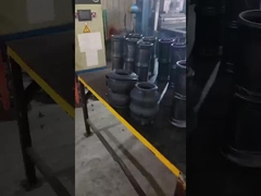 Strikte productieketen voor industriële verwikkelde rubberen luchtveer