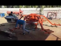 Air Rubber Bellow Convoluted Type Air Spring voor recreatieve voorzieningen