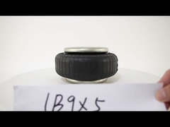 Eenvoudig opgerolde stijl Goodyear 1B9-202 Rubber Bellows Air Spring Voor Instrument