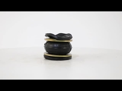 Nieuwe luchtveer GF400/215-2 met opgerolde hang