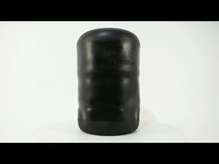 V1E26A Luchtbalg van natuurrubber 370 mm met aluminium kap