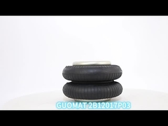 Van de de Laaglucht van FD120-17 Contitech de Dubbele Blaasbalg van de de Lente2b-181 G3/4 Airkraft Lucht voor Industrieel