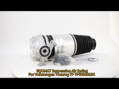 VW Touareg II Platform PL72 Voorste linker luchtophanging Struts 7P6616039N