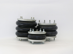 12X1 Rubber Bellows W01-R58-4060 Firestone Air Spring voor grote droogmachines