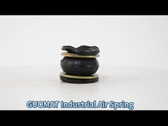 Eenvoudig gespannen rubberen luchtveer GF40/60-1 Industrieel luchtveer zonder plaat