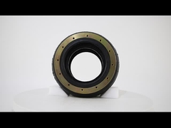 Dubbele geconvolteerde flensring industriële luchtveer 12X2 natuurlijke rubber air bellow