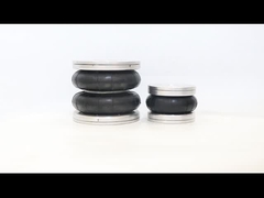 4 2/1''X1 DUNLOP Industriële Luchtveer W01-R58-4050 Firestone Convoluted Rubber Balg