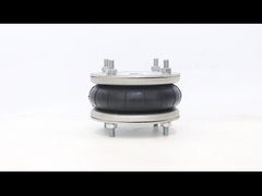 8'x1 Industrial Air Spring Flange Ring FS138-8DS Contitech Single Convolutions Air Lift Bag