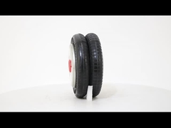 Rubberen dubbel geconvoluteerde luchtveer FD 120-17 CI Luchtinlaat G3/4 Contitech