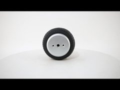 FD70-13 CI Air Spring Shock G1/4 Luchtgat dubbele ingewikkelde luchtritophanging