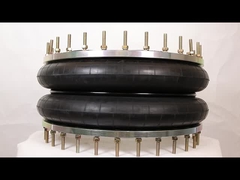 GUOMAT 3H630376 Industriële drievoudige geconvolteerde luchtveer met flensring