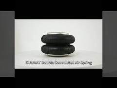 Zware vrachtwagen Air Suspension 2B9-200 Goodyear Rubber Air Spring Voor Hendrickson