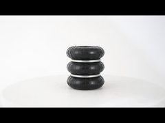 S-90-3R Yokohama Rubber Air Spring F-90-3 Triple Convoluted Punch Air Cushion Geluidsreductie