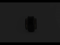 Aangepaste Hoogte Industriële Airbags 1B5-510 Goodyear Enkelvoudige Geconvoluteerde Rubberen Luchtveer