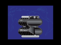 Single Convoluted Air Shock 1B7070 Cross Weforma WBE 200-E1 Air Springs voor fietsstoel