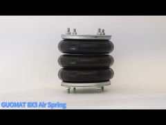 FT 138-26 DS Contitech Triple Convoluted Suspension Air Spring 8'X3 Rubber Air Bellows