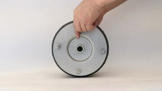 Robuuste rubberen luchtbalg 8''x3 FT 138-26 DS Contitech luchtveer