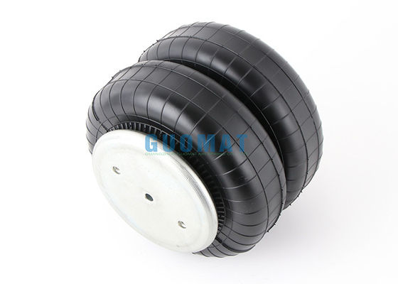 Guomat 2B6943 Vervangt Firestone W01-358-6943 Dubbele Ingewikkelde Luchtvering Veerzakken