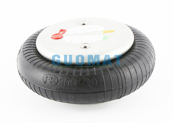 Dubbel gespannen rubberen luchtveercontiTech FS200-10 Firestone W01-M58-6374