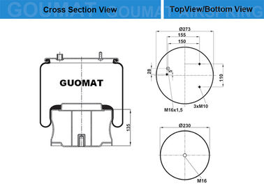 CONTITECH 836 M K7/836MK7/836M K7 VOOR DAF 0 297 721/0297721