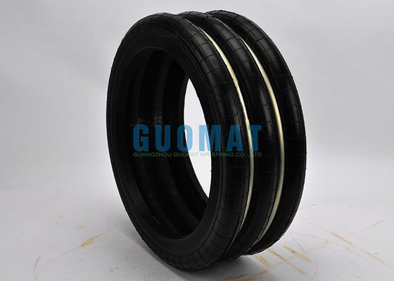 12X3 Zwart Rubber Air Spring W01-R58-4046 Firestone Industrial Bellows Actuator