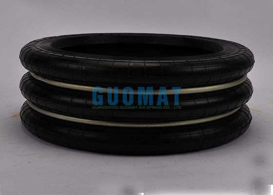 12X3 Zwart Rubber Air Spring W01-R58-4046 Firestone Industrial Bellows Actuator