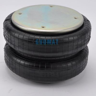 Universele dubbele luchtzak met schokdemper W01-358-7781 voor in ophangingssysteem