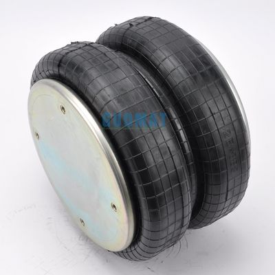 Universele dubbele luchtzak met schokdemper W01-358-7781 voor in ophangingssysteem