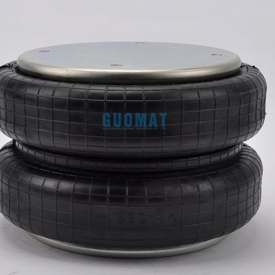 Universele dubbele luchtzak met schokdemper W01-358-7781 voor in ophangingssysteem