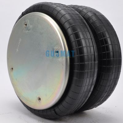 Universele dubbele luchtzak met schokdemper W01-358-7781 voor in ophangingssysteem