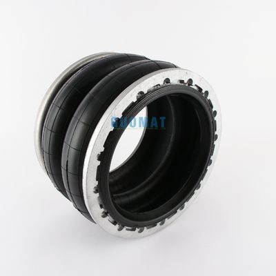 Dubbel gespannen luchtveer met ophanging LHF300218-2 Flanke pneumatische cilinder