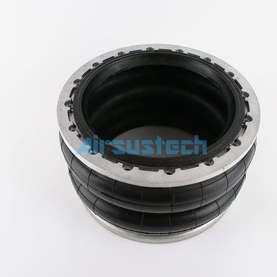 Doppel gespannen rubberen bellow LHF300218-2 Ai-veerputten voor graafmachine airbags