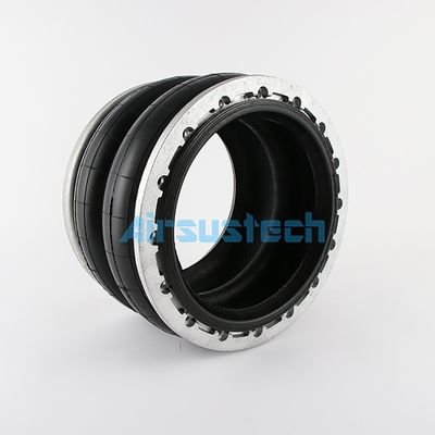 Doppel gespannen rubberen bellow LHF300218-2 Ai-veerputten voor graafmachine airbags
