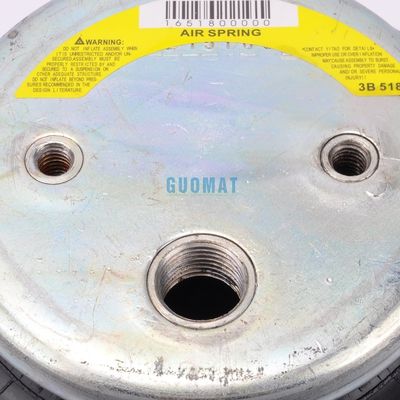 GUOMAT Ais Schokophanging 7X3 Triple Convoluted Type Air Spring Voor Militaire Voertuigen