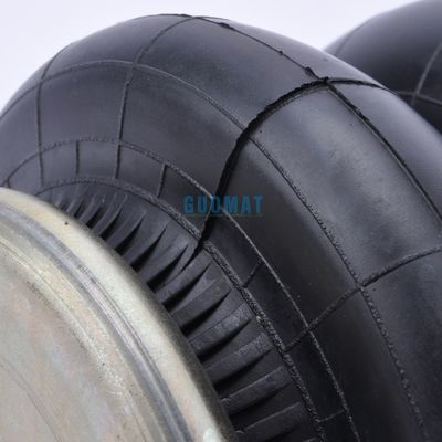 GUOMAT Ais Schokophanging 7X3 Triple Convoluted Type Air Spring Voor Militaire Voertuigen