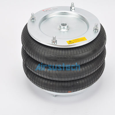 Triple rubber gewalste luchtveer M/31123 M31123 Norgren Air Suspension