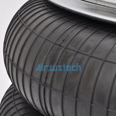Triple rubber gewalste luchtveer M/31123 M31123 Norgren Air Suspension