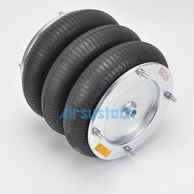 Triple rubber gewalste luchtveer M/31123 M31123 Norgren Air Suspension