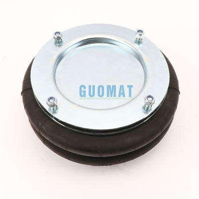 12x2 Dunlop Stalen Afdekplaat Industriële Luchtveer GUOMAT 2B12X2 Firestone Luchtveer W01-R58-4060