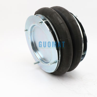 12x2 Dunlop Stalen Afdekplaat Industriële Luchtveer GUOMAT 2B12X2 Firestone Luchtveer W01-R58-4060