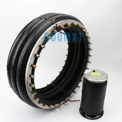 W01-M58-6984 Air Bellow door Firestone Metric Triple Convoluted Flange Air Spring