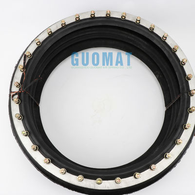 W01-M58-6984 Air Bellow door Firestone Metric Triple Convoluted Flange Air Spring